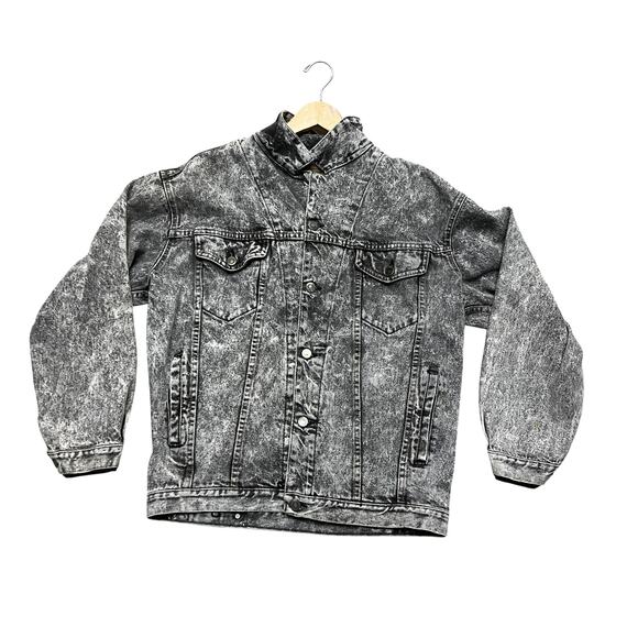 Grey Gap Jean Jacket - Picture 1 of 5